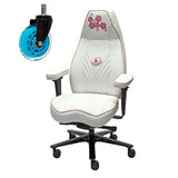 Cherry Blossom LFG™ Gaming Chair - White with Pink Contrast